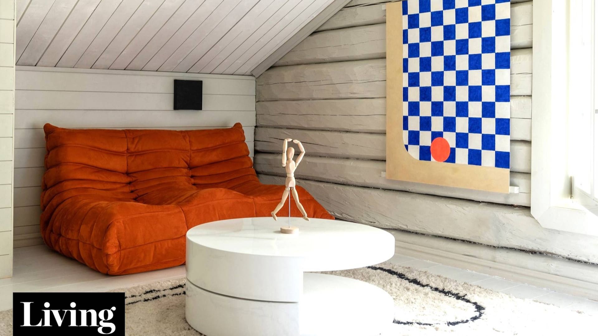 16 ideas para darles toques de naranja a todos los ambientes de tu casa