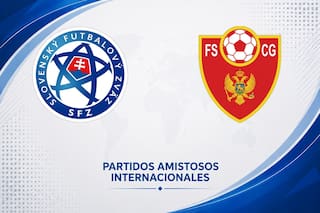 Eslovaquia empató 2-2 con Montenegro en un amistoso internacional
