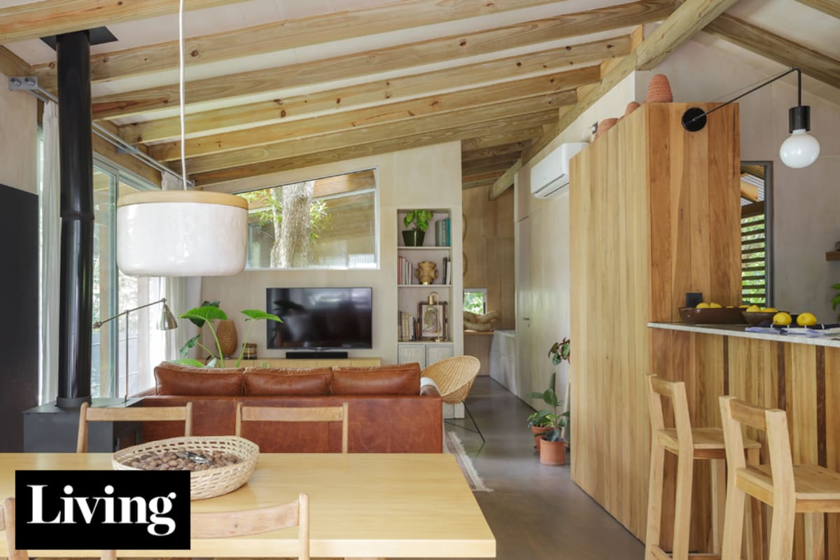 ¿Te la perdiste? La casa estilo japandi de la artista Eugenia Mendoza en Dique Luján