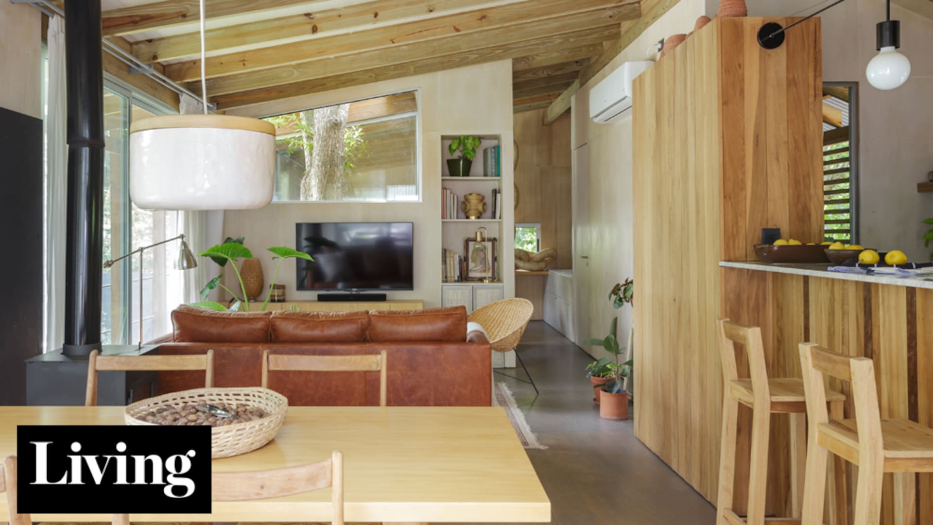 ¿Te la perdiste? La casa estilo japandi de la artista Eugenia Mendoza en Dique Luján