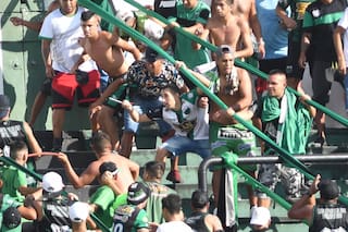 Violencia en Nueva Chicago: medidas automáticas, sospechas y mil interrogantes