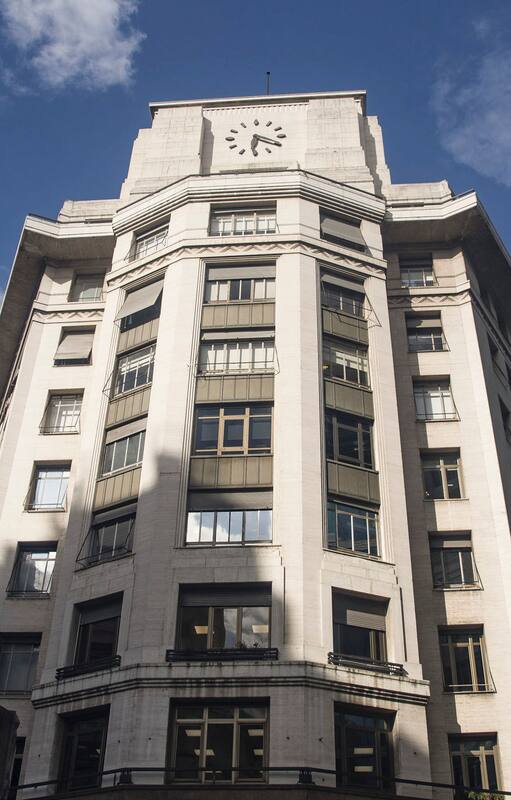 “La última generación de edificios imperiales ingleses”: el imponente referente del art decó que reina en pleno microcentro