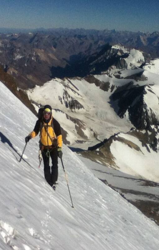 Andinista extremo. El mendocino que tiene el récord de ascensos al Aconcagua
