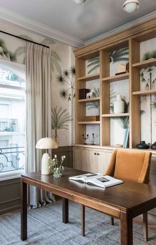 Un departamento de 150m2, incómodo por su distribución atípica, se reformó para darle a cada espacio un interés especial