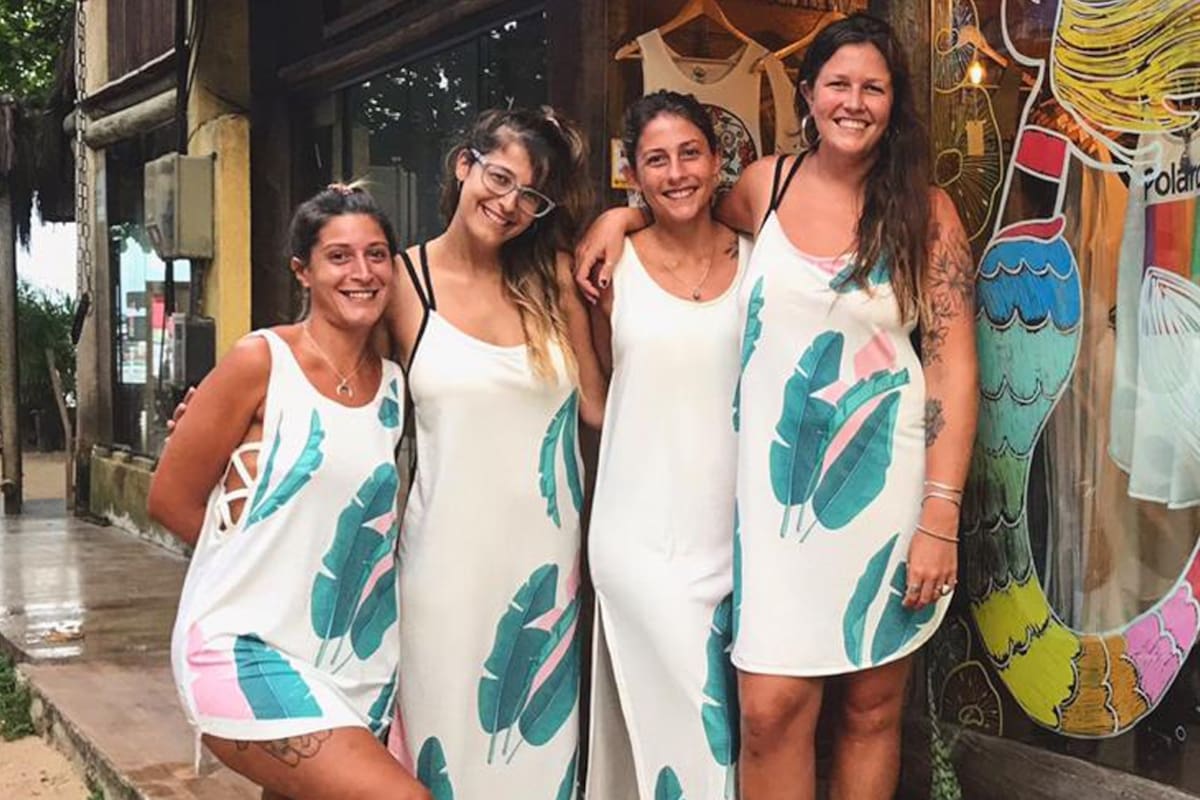 Las creadoras de la marca