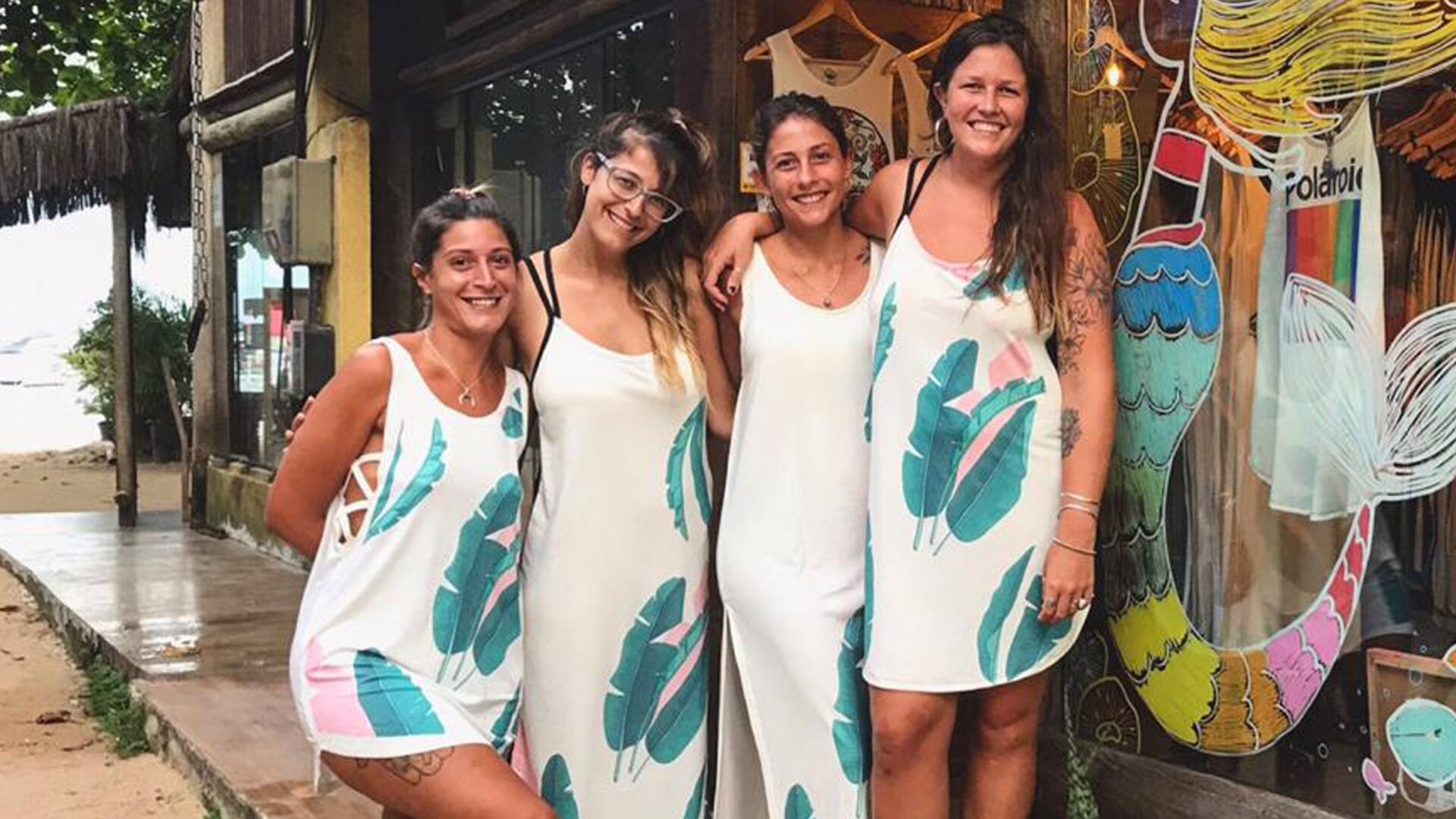 Las creadoras de la marca