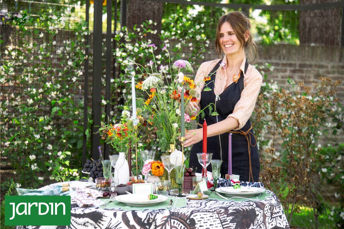 Cómo ambientar la mesa de Navidad con todo eso que está en nuestro jardín