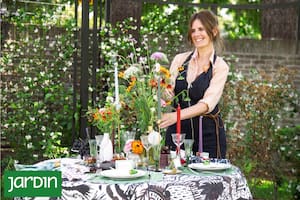 Cómo ambientar la mesa de Navidad con todo eso que está en nuestro jardín