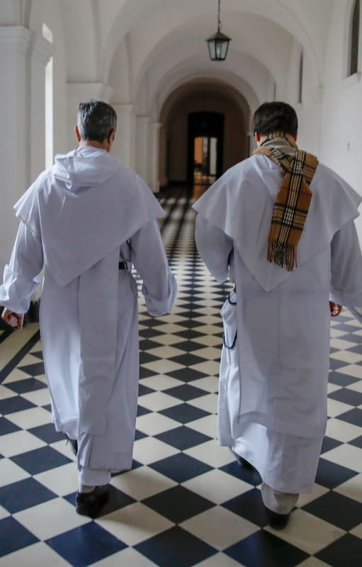 Dominicos: ser frailes en el siglo XXI a cuadras de Plaza de Mayo
