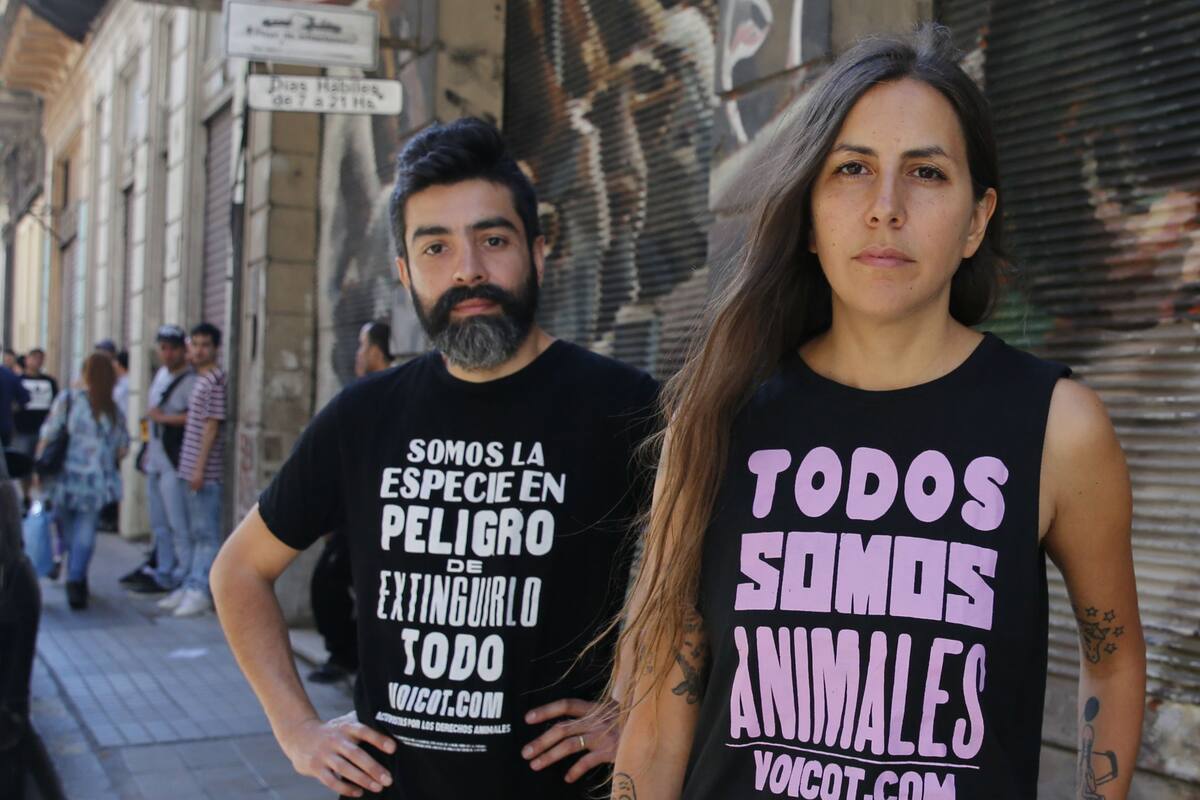 Tras el escrache, hablan activistas veganos: “No tenemos derecho a someter, oprimir y masacrar animales”