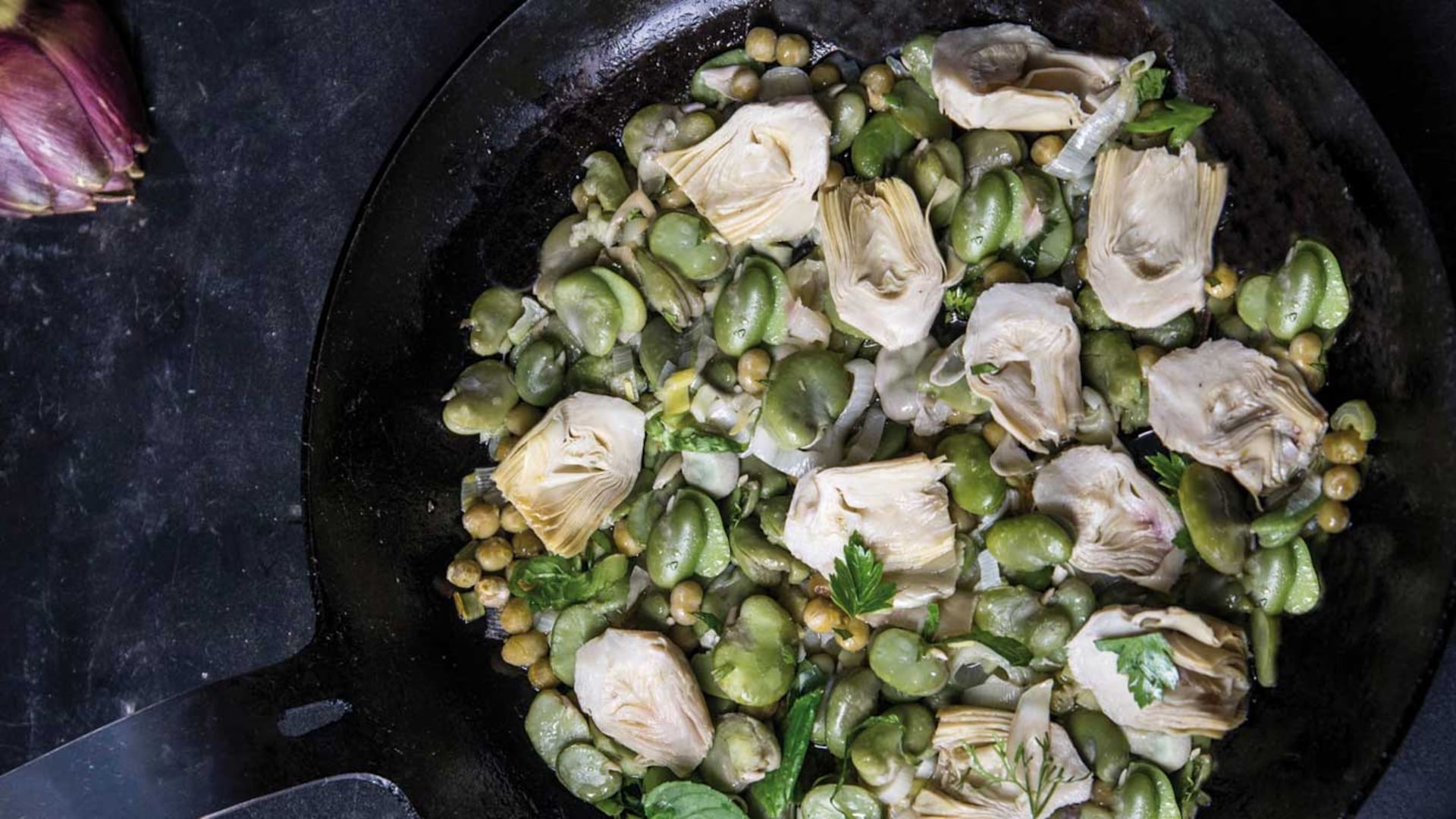 A la francesa y a la italiana, deliciosas recetas con alcauciles