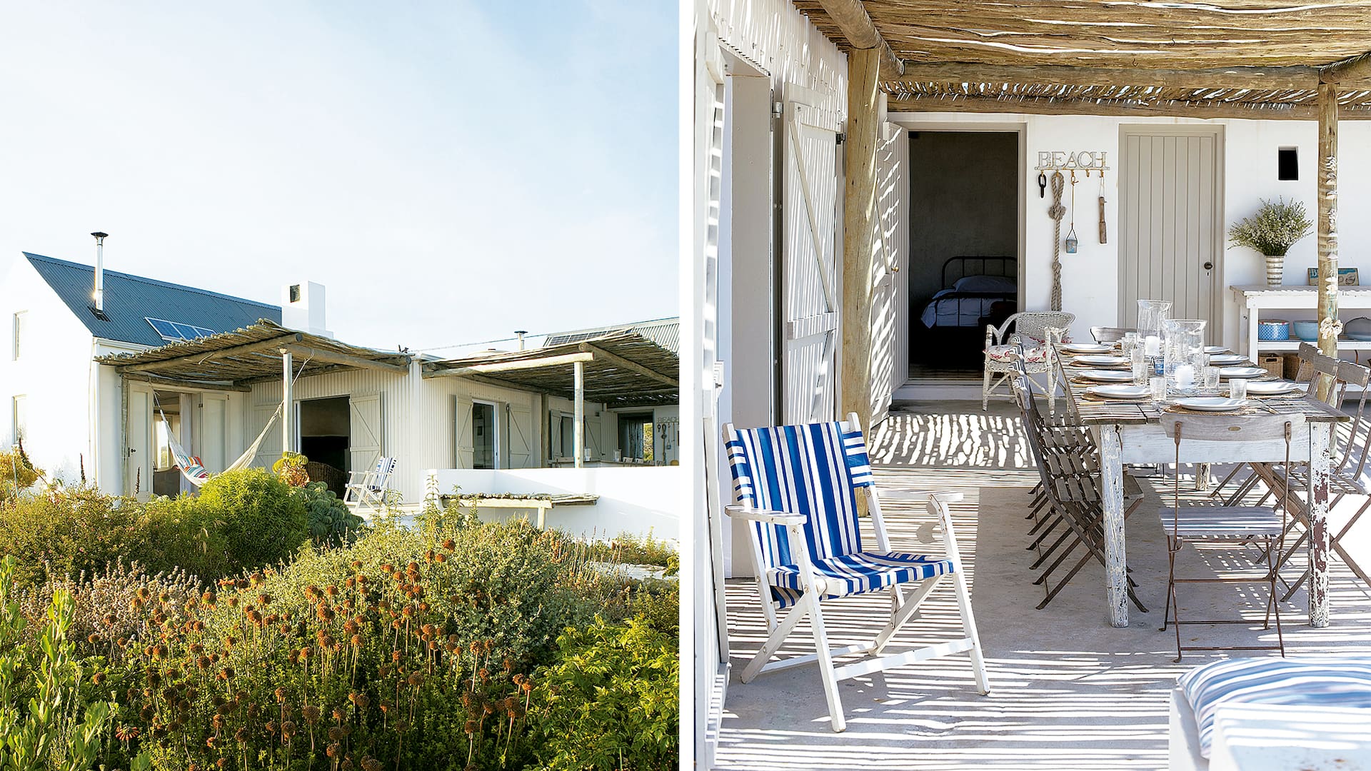 Ideas para copiar: Una casa de playa tan linda y práctica que no necesitó cambios en años