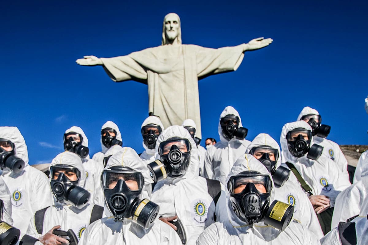 Coronavirus: Río de Janeiro reabrió sus principales atractivos turísticos