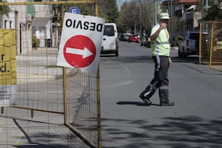 "Zona calma": velocidad máxima de 30 km/h en Villa Real