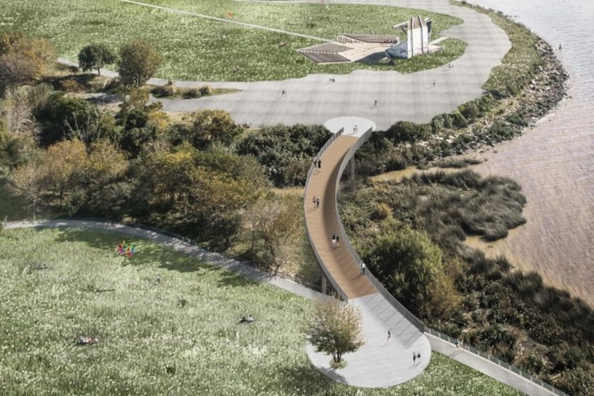 Propuesta innovadora. Cuál será el impacto del puente peatonal que unirá la Ciudad con Vicente López