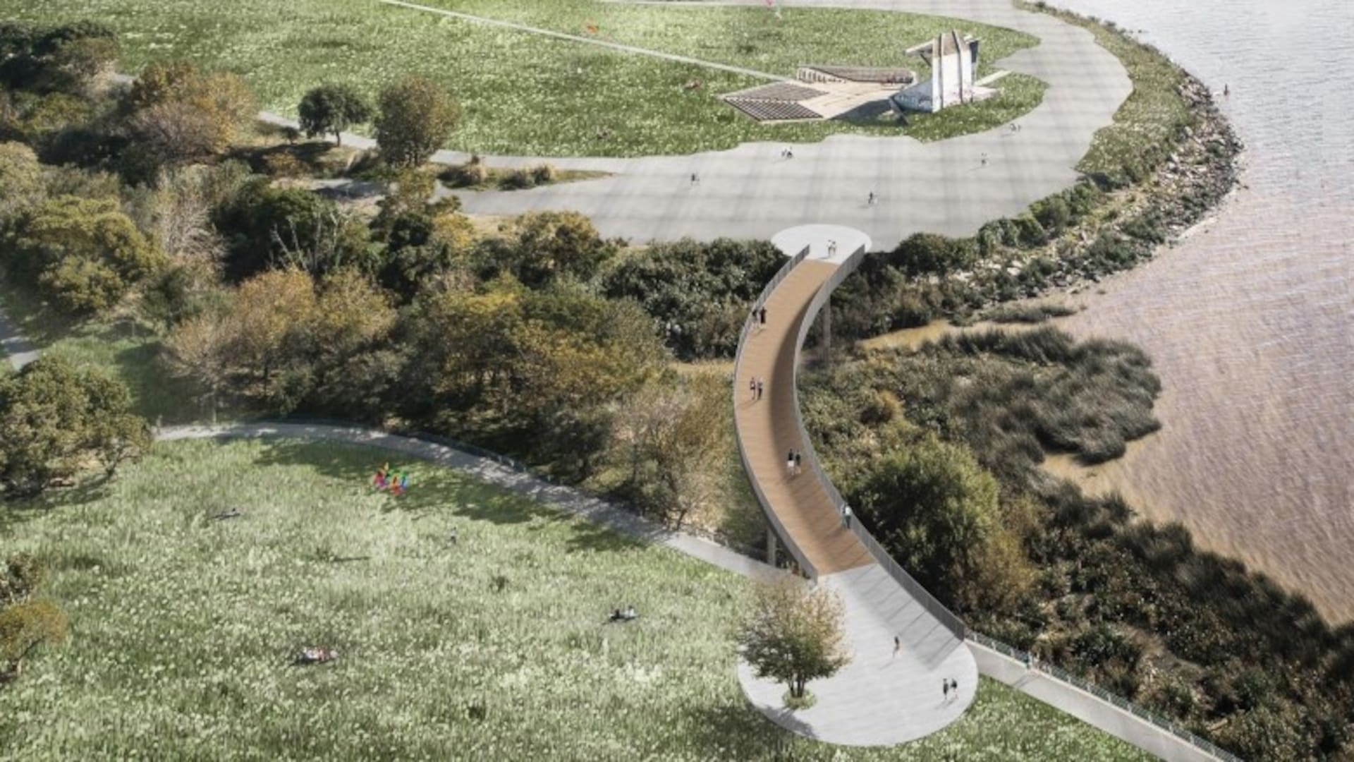 Propuesta innovadora. Cuál será el impacto del puente peatonal que unirá la Ciudad con Vicente López