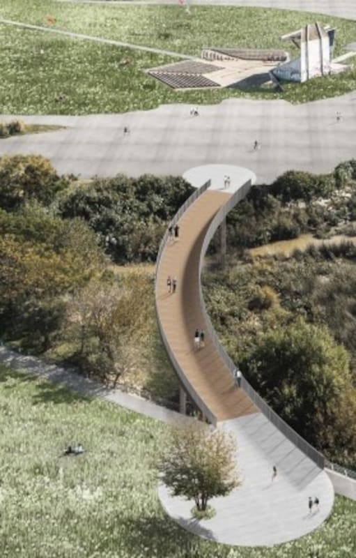 Propuesta innovadora. Cuál será el impacto del puente peatonal que unirá la Ciudad con Vicente López