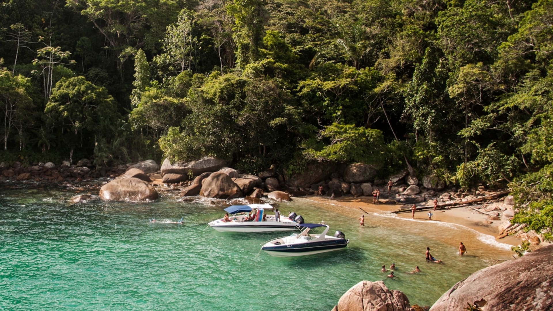 Ilha Grande, Brasil en estado puro