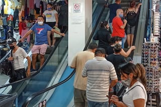 La Salada, en pandemia: crisis en la feria que mezcla política y barras