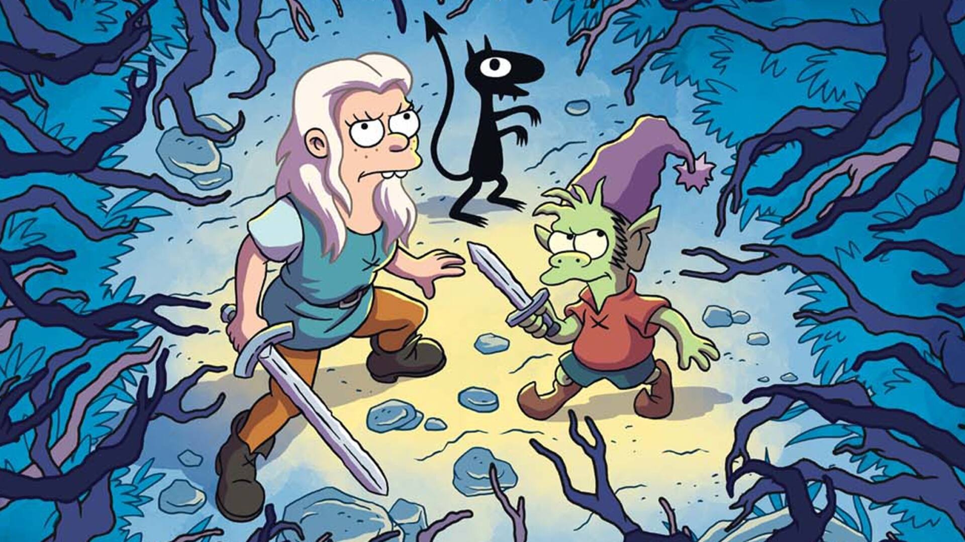 Llega a Netflix la nueva serie de Matt Groening
