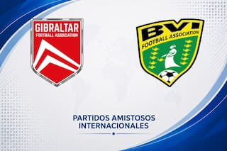 Gibraltar vs British Virgin Islands, por el Amistoso Internacional 2026