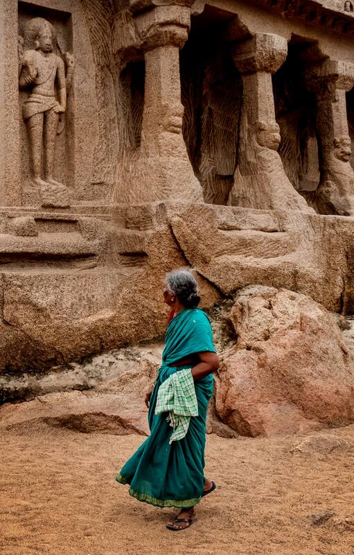 Hacia Mahabalipuram