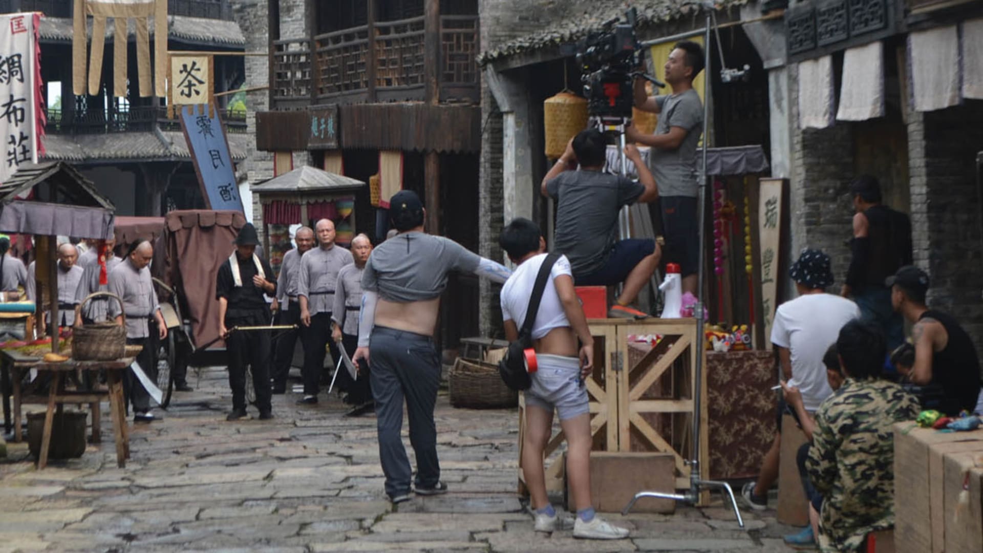 Chinawood. La ciudad en la que los chinos imitan a Hollywood