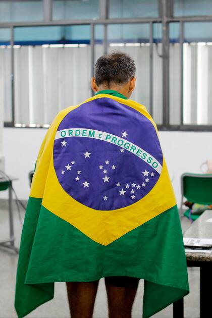 En fotos. Las mejores imagenes de la jornada electoral en Brasil