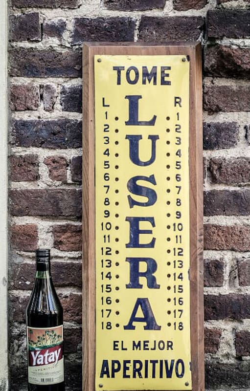 La fábrica de Lusera, a pleno