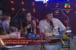 El desopilante comentario de Zaira Nara en el Bailando 2023