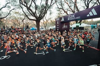 Más de 25 mil personas corrieron en uno de los eventos runner más esperados
