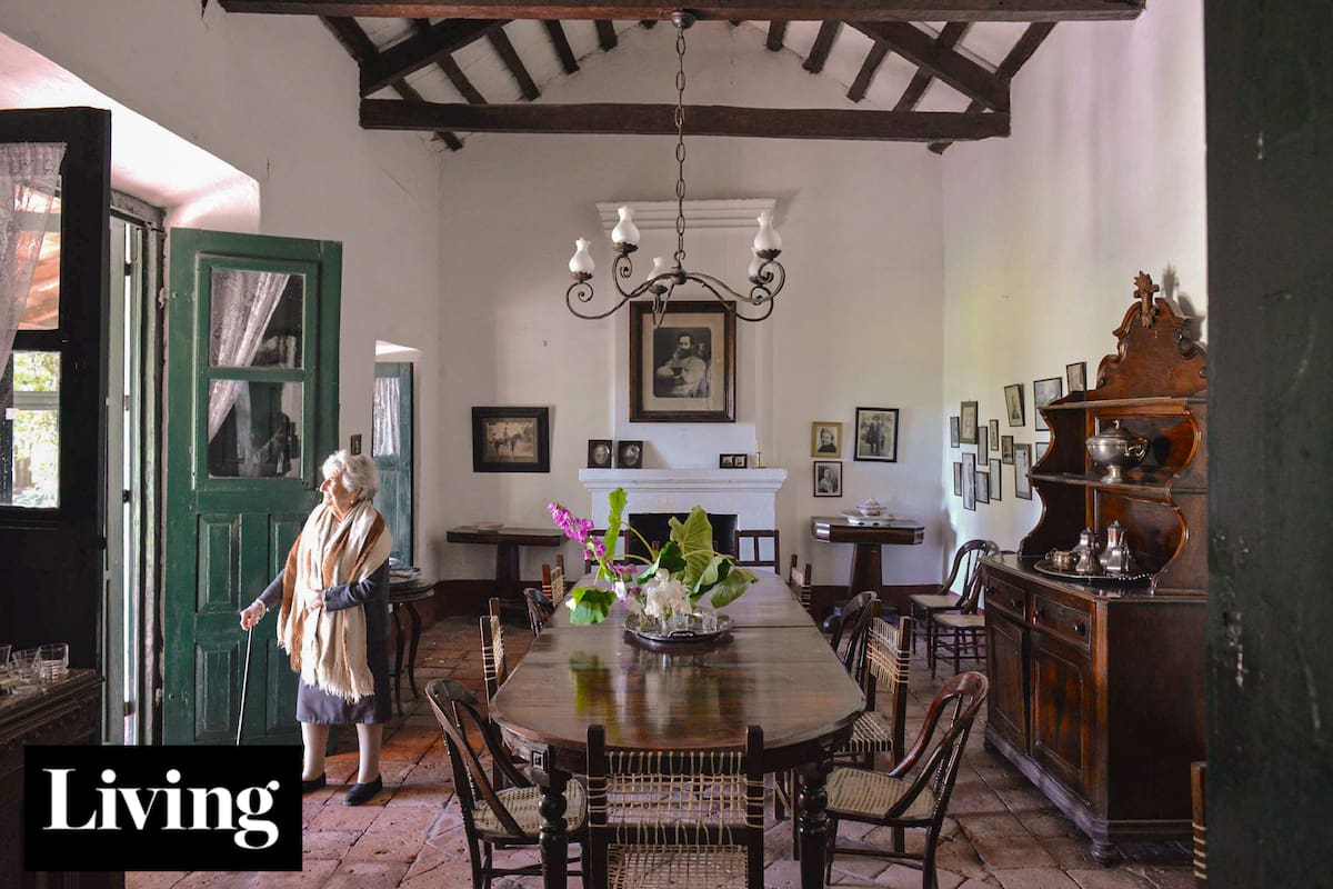 La casa de mi abuela. Viaje sentimental a la finca de una descendiente de Güemes en el corazón del Valle de Lerma