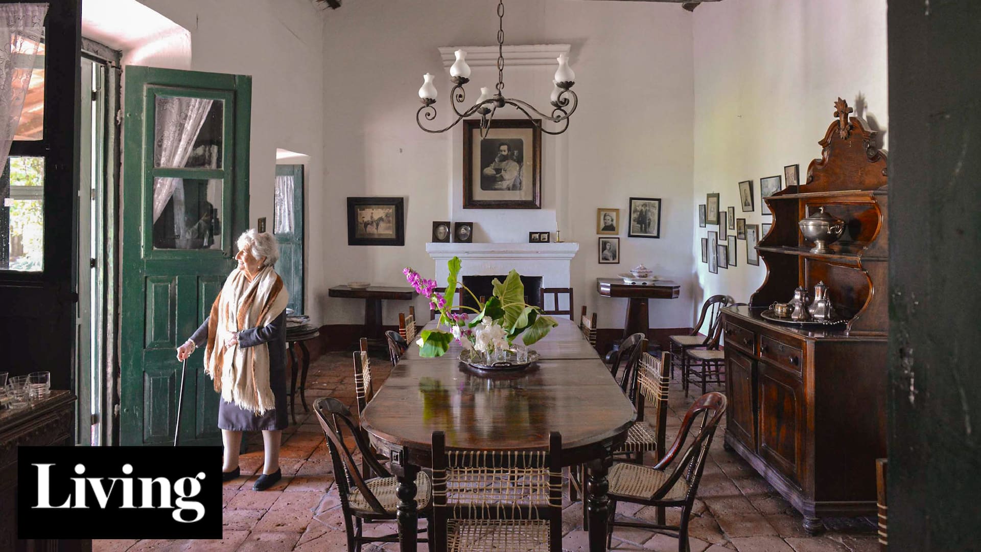 La casa de mi abuela. Viaje sentimental a la finca de una descendiente de Güemes en el corazón del Valle de Lerma