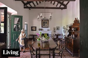Viaje sentimental a la finca de una descendiente de Güemes en el corazón del Valle de Lerma
