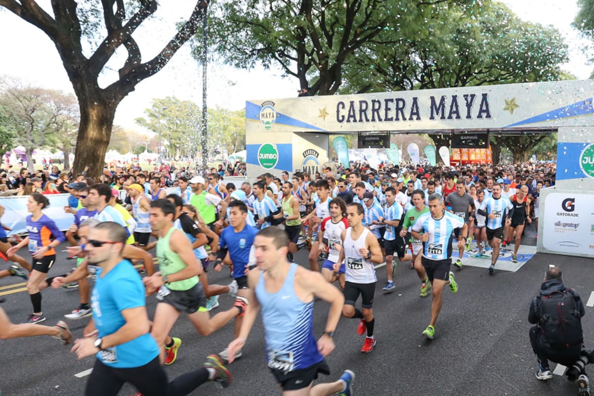 El 25 de mayo también se corrió