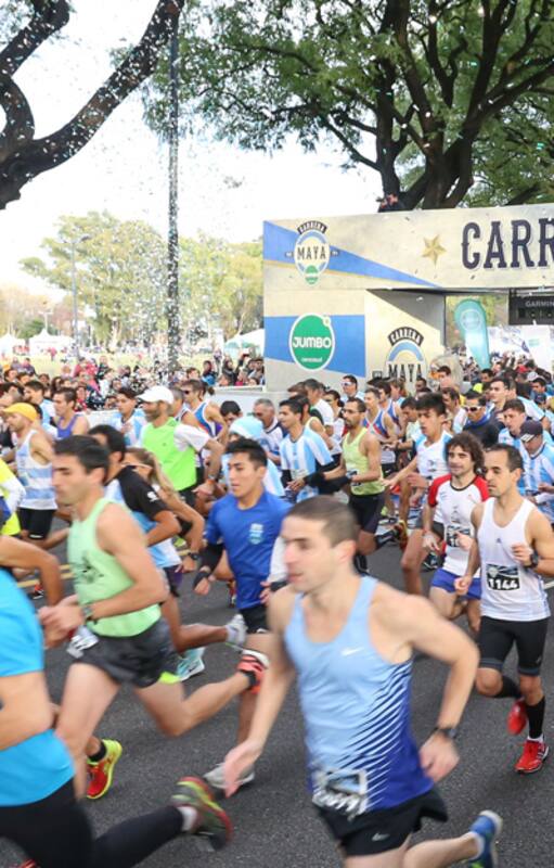 El 25 de mayo también se corrió