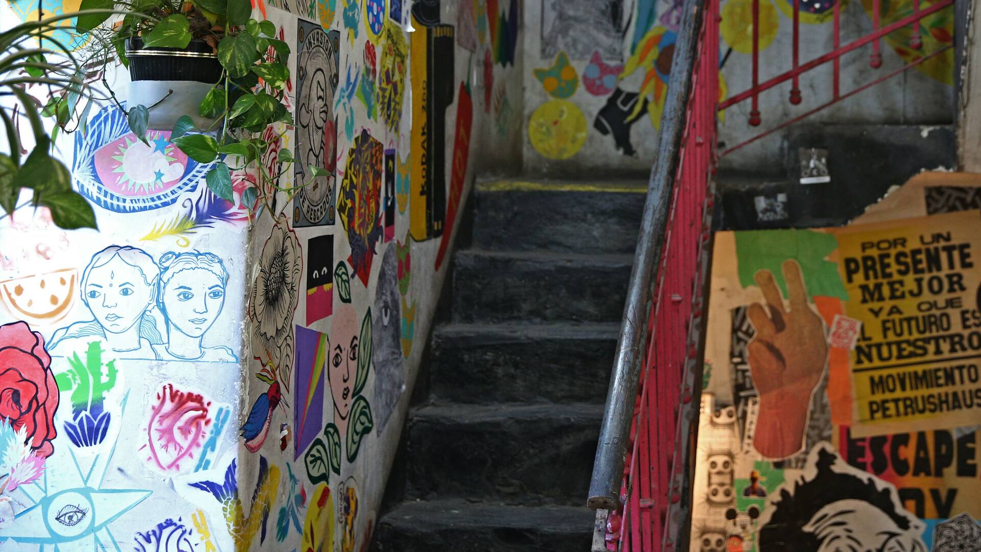 Patio del Liceo: historia de la galería arty que se puso de moda y desafía a Recoleta