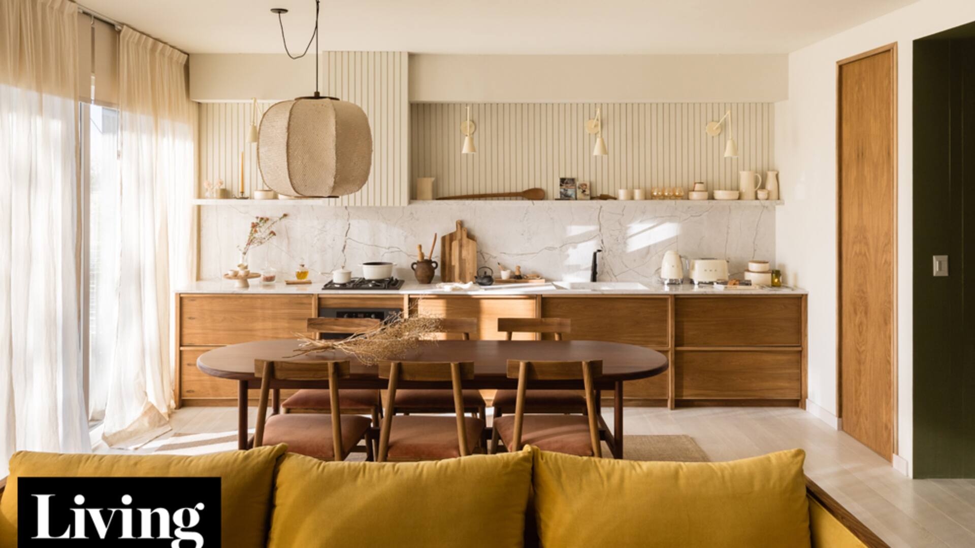 Te mostramos 12 mesas de comedor lindas, prácticas y originales