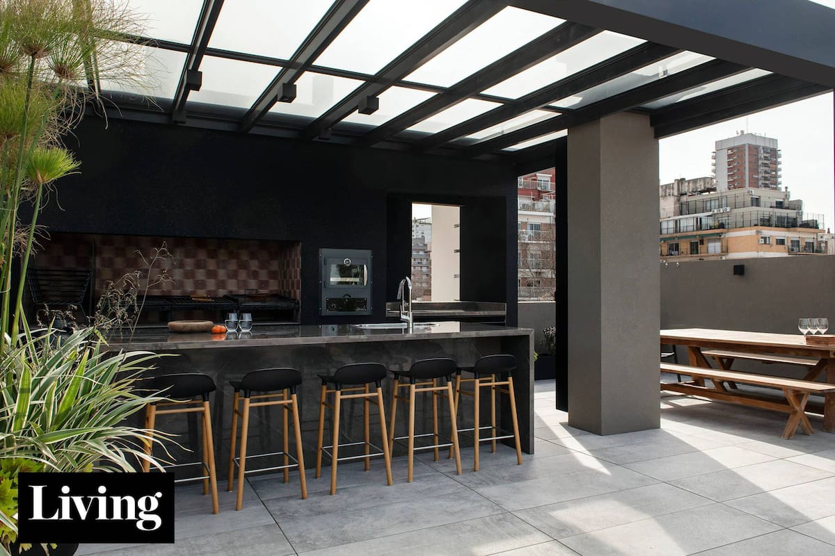 Cómo se convirtió una terraza desolada en un lugar siempre listo para el disfrute y el encuentro