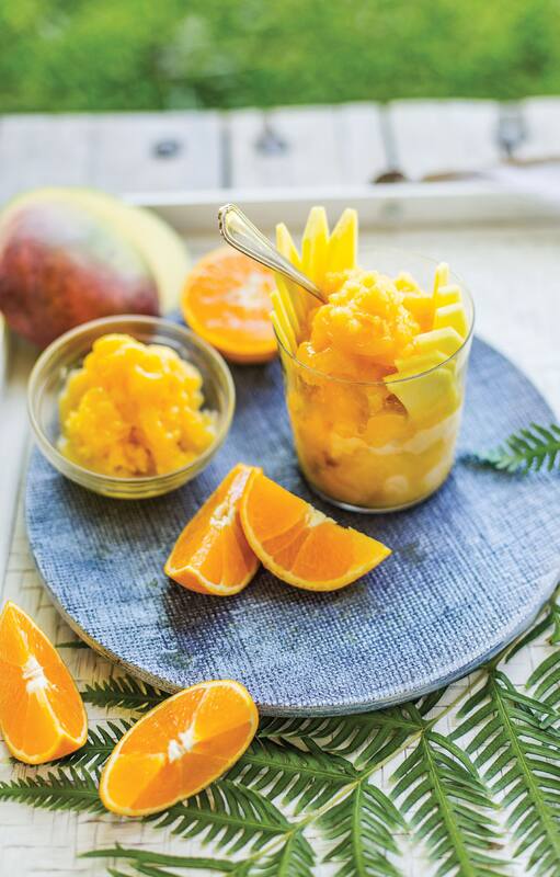 4 recetas con frutas veraniegas