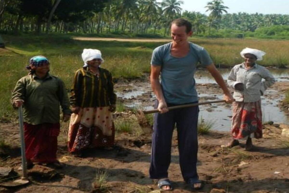 Vivir de viaje: el argentino que recorre el mundo sin necesidad de dinero