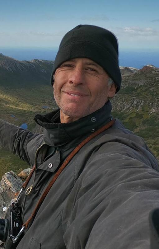 Aventura extrema. El fotógrafo que quiso atravesar Tierra del Fuego a pie