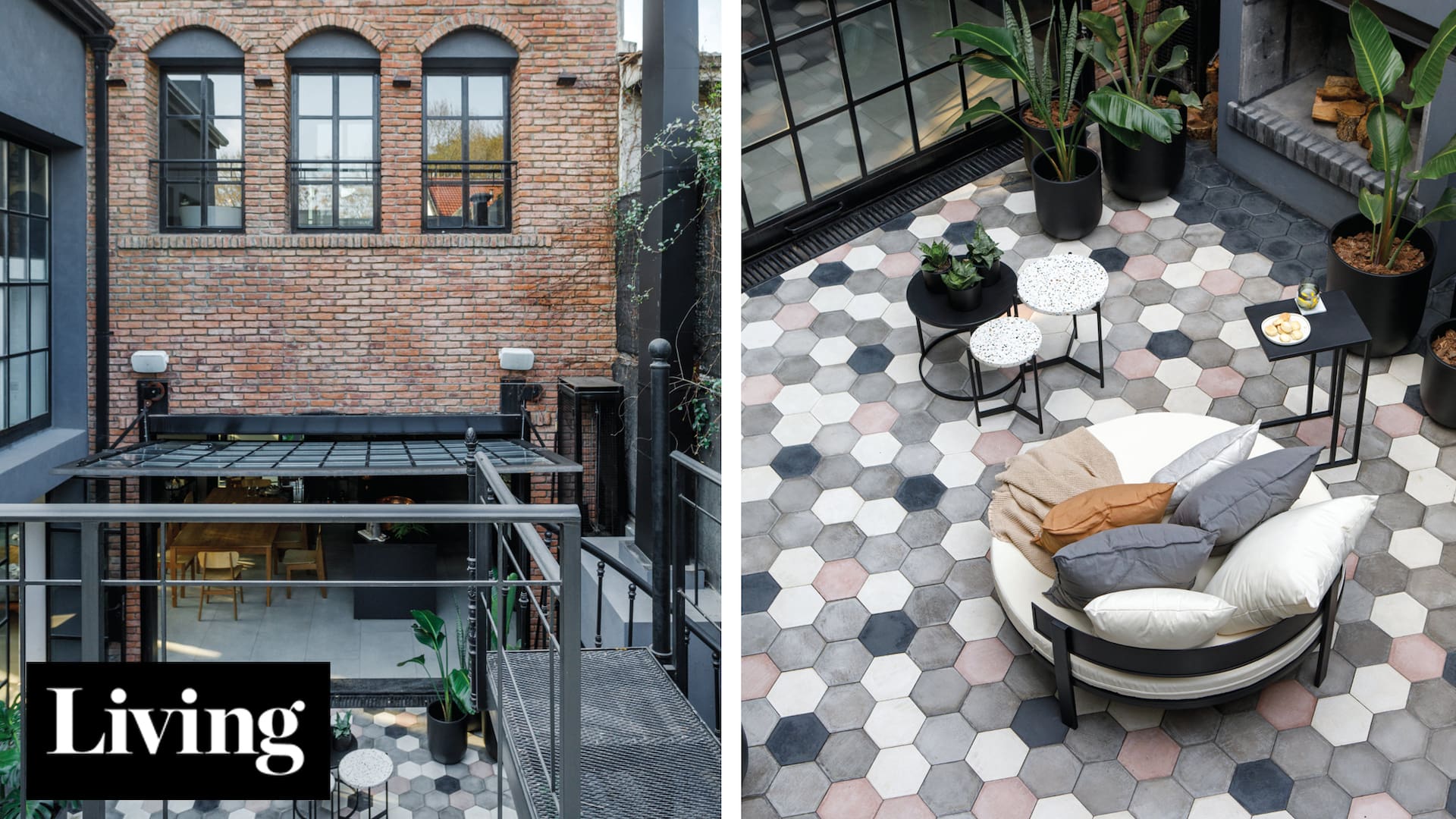 Volvió a la casa de su infancia en Banfield, la renovó con espacios integrados y le dio el estilo de un loft neoyorquino