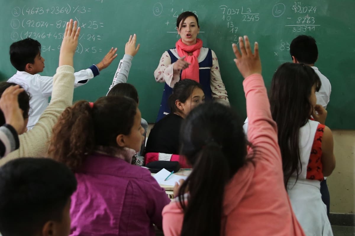 Aplazo general. La degradación de la escuela pública