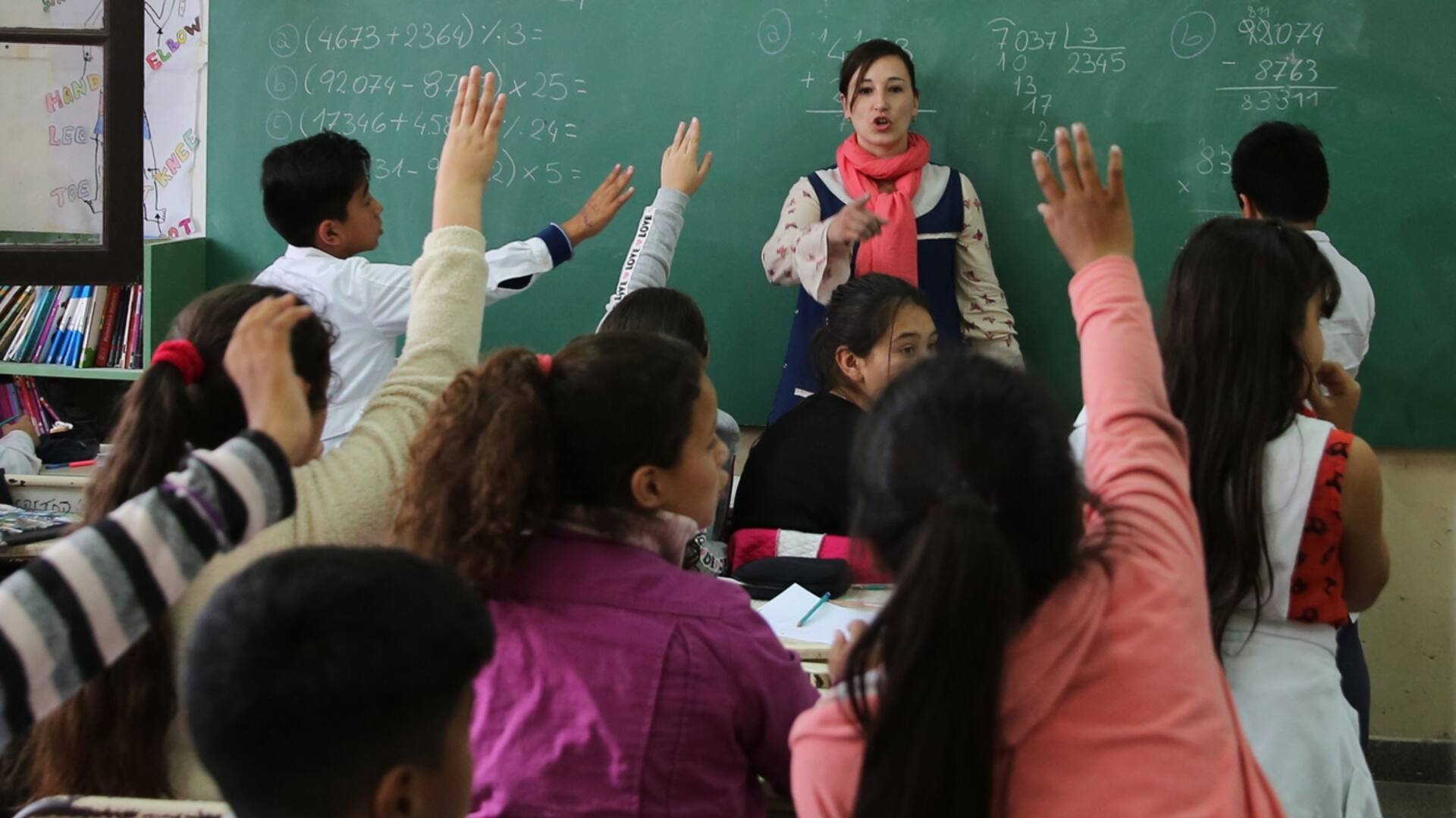 Aplazo general. La degradación de la escuela pública