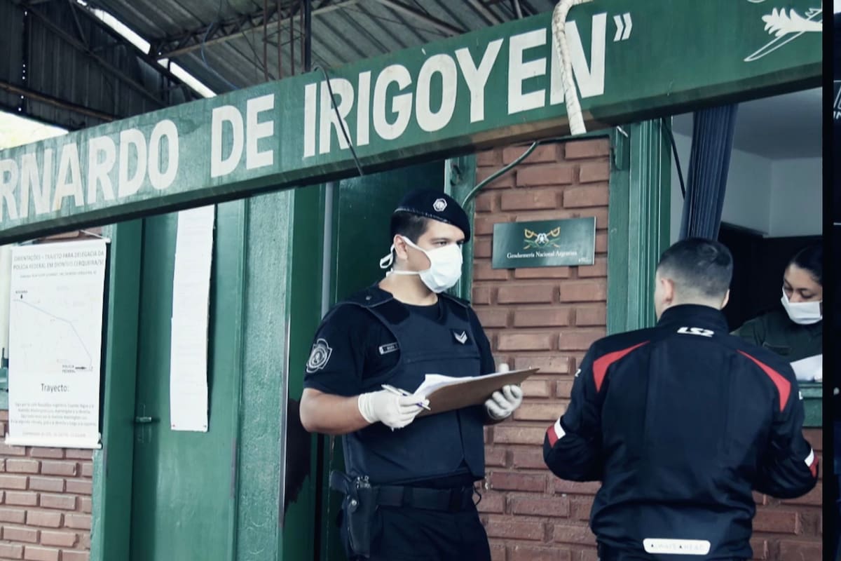 Misiones. Alerta máxima en la frontera con Brasil, donde el coronavirus arrasa