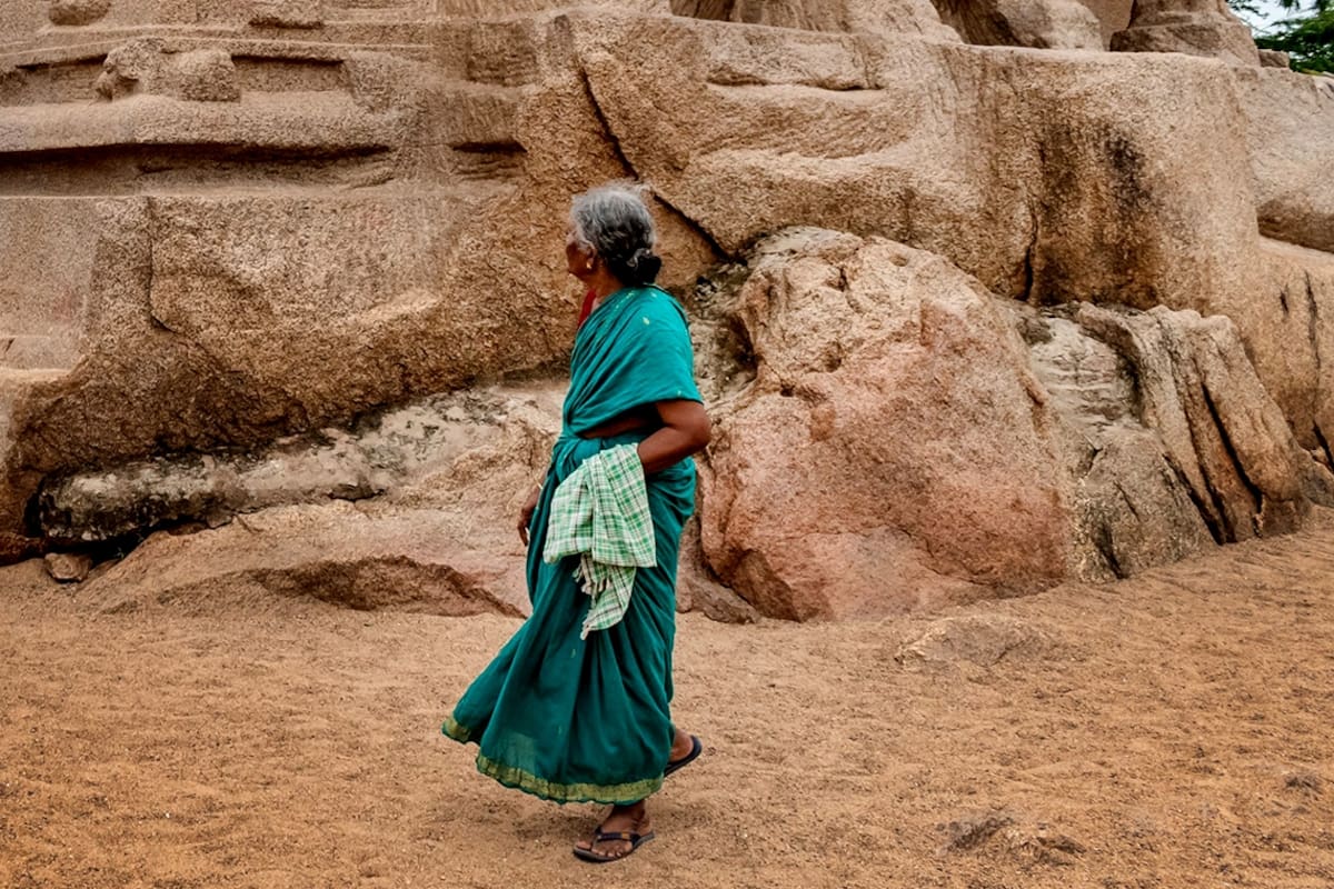 Hacia Mahabalipuram