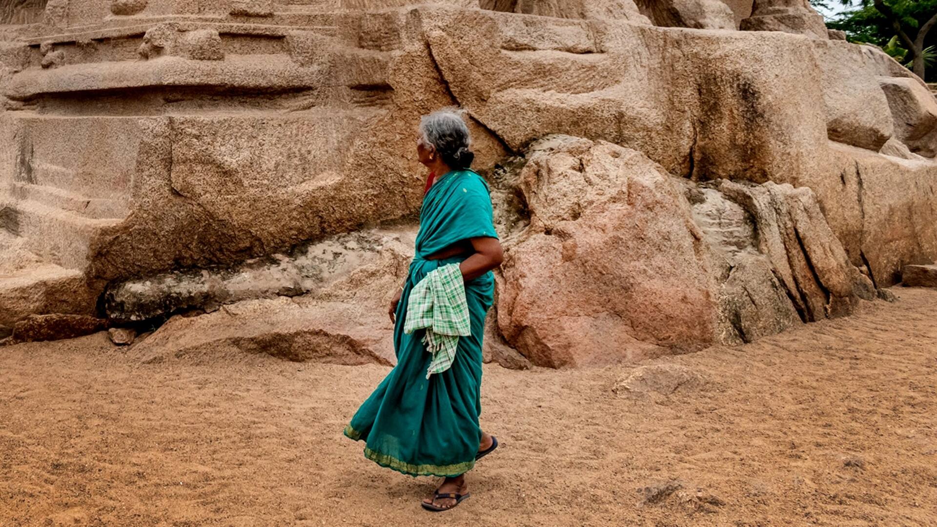 Hacia Mahabalipuram