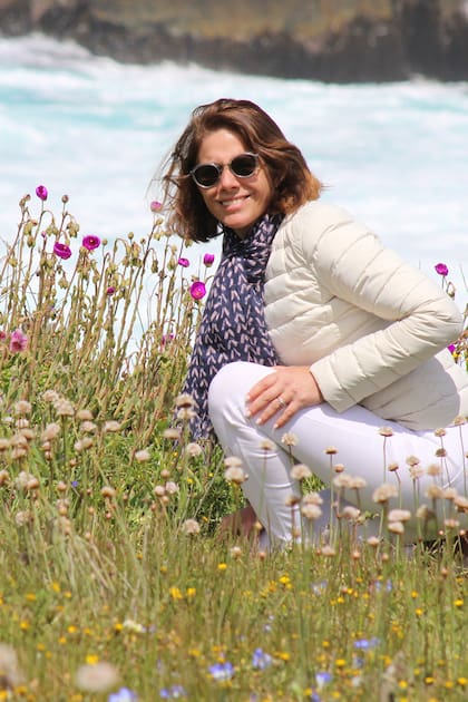 Amalia Robredo: Es paisajista, docente, plant-hunter y nos cuenta el secreto de su éxito