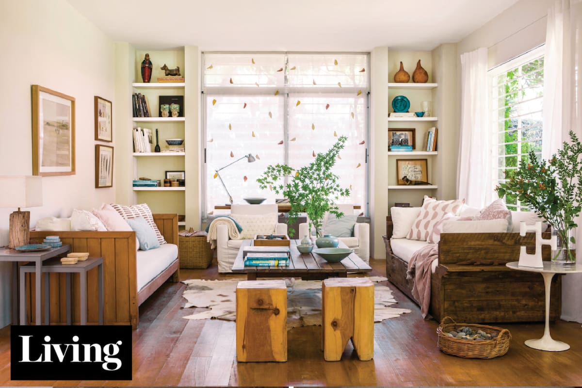 Puertas adentro. Mariana Kratochwil, directora de la revista Living, nos invita a recorrer su casa